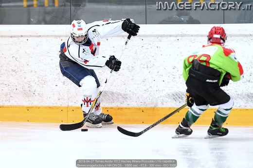 2018-04-27 Torneo Aosta 1012 Hockey Milano Rossoblu U15-Valpellice
